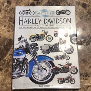 The Complete Harley Davidson Encyclopedia Hardcover Book